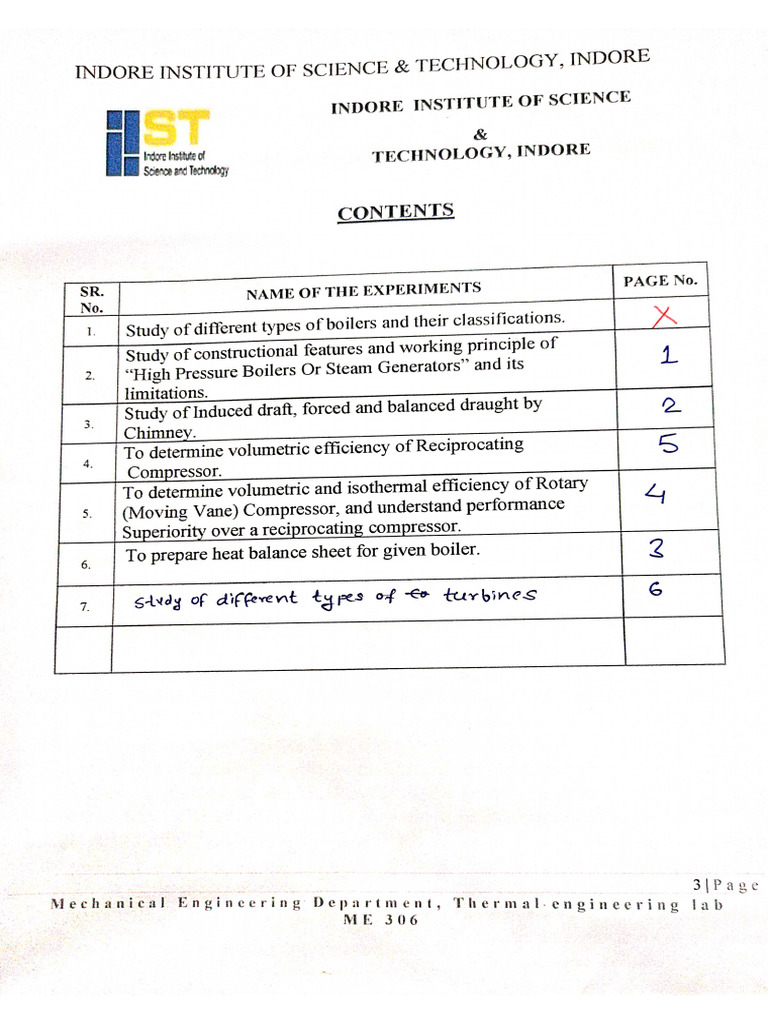 Thermodynamics Exp. | PDF