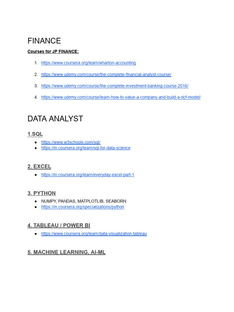 Jp Courses | PDF