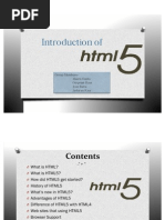 HTML 5 PPT