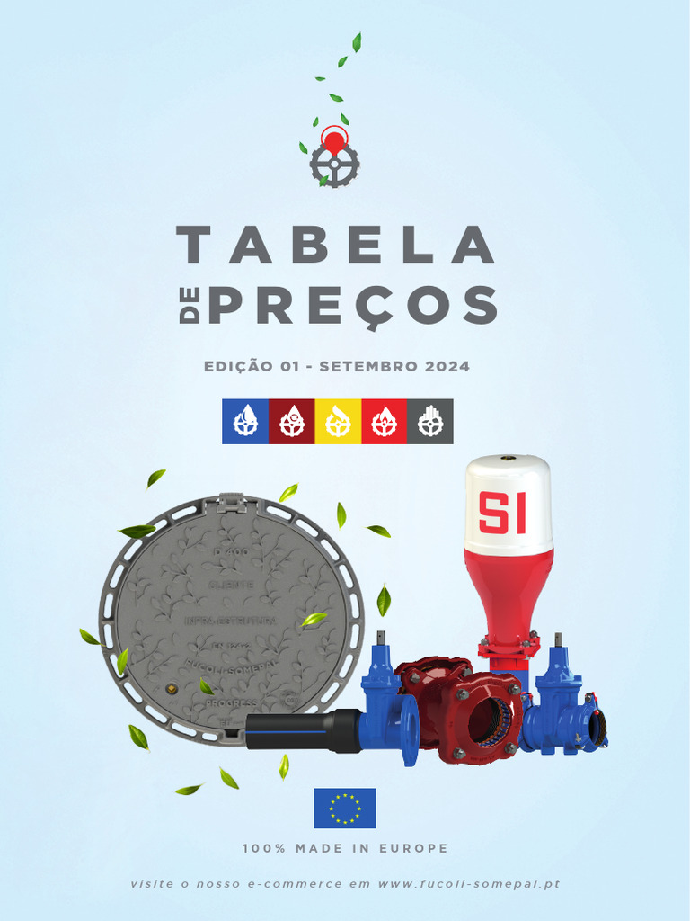 Tabela de Preços Fucoli 2024 | PDF | Imposto sobre Valor Agregado (IVA ...