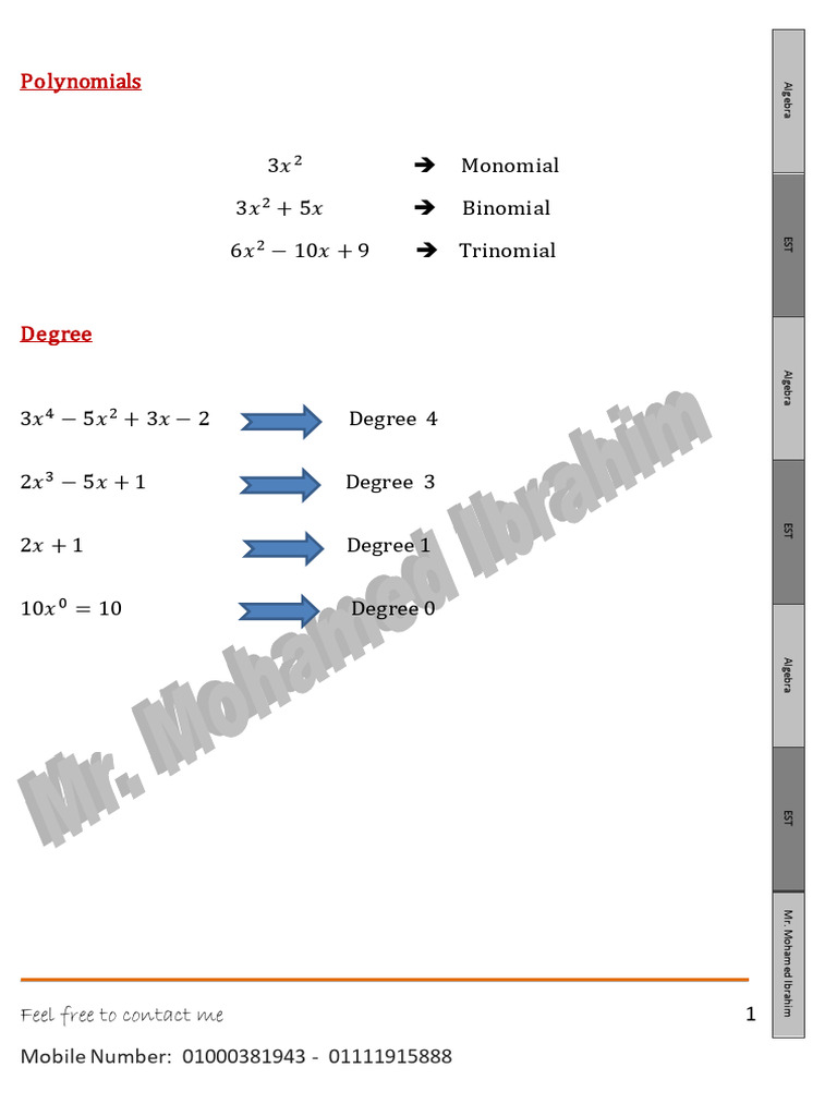 EST2 S1 | PDF | Mathematical Analysis | Mathematical Concepts