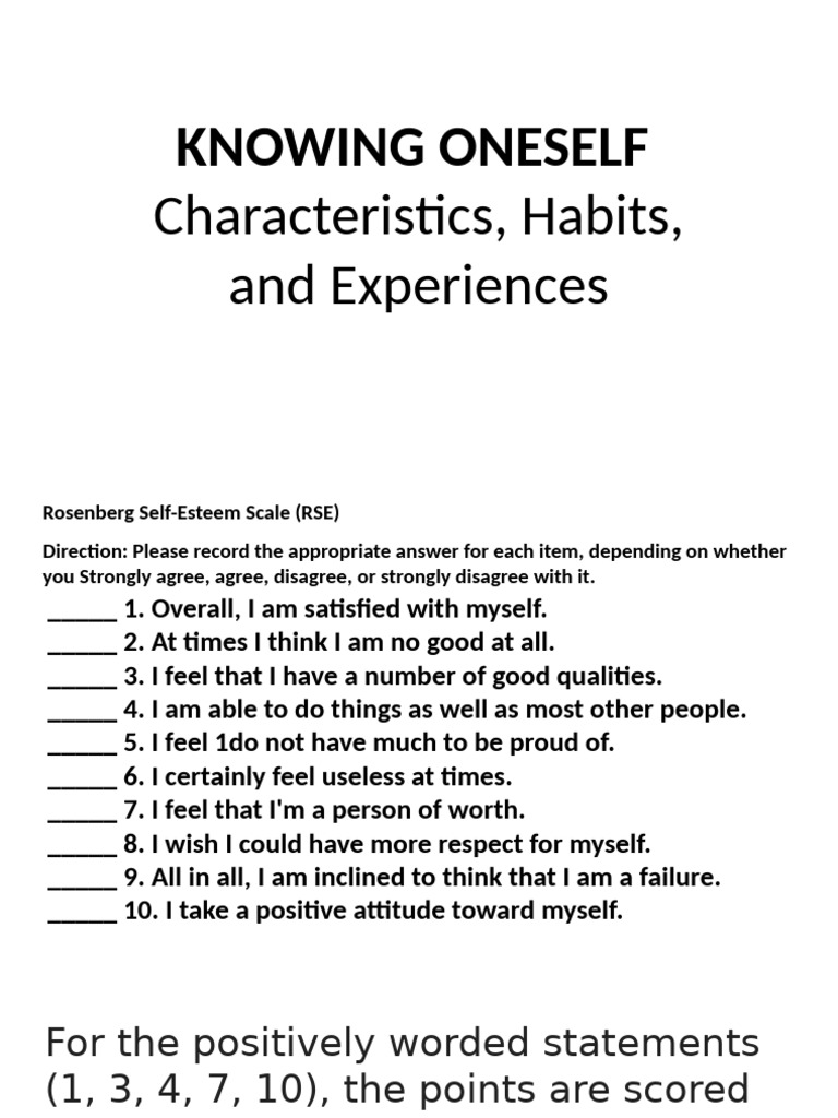 Understanding Self-Esteem and Identity | PDF | Self Esteem | Self Efficacy