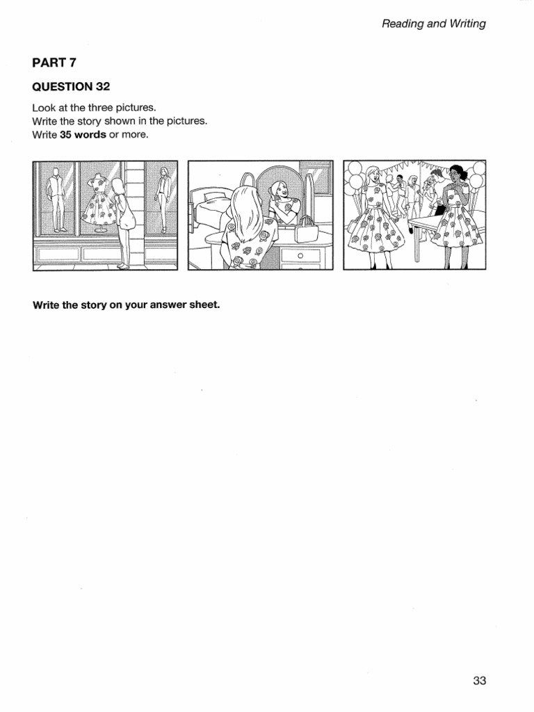 Ket A2 Key 1 Authentic Practice Testspdf PDF Free 35 | PDF