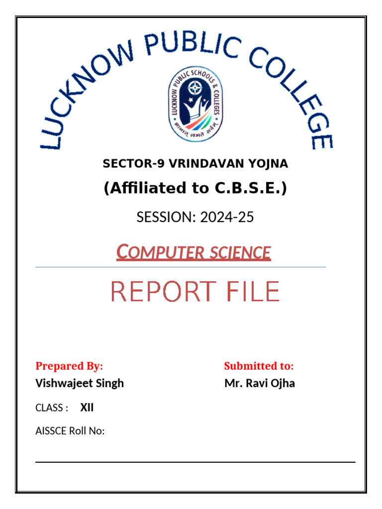 Cs File | PDF