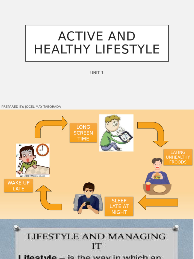 Q1 - Active and Healthy Lifestyle | PDF | Physical Fitness | Hypertension