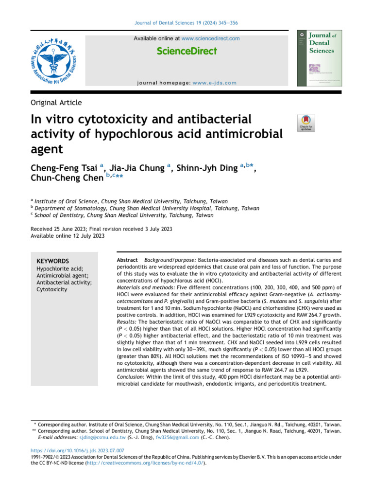 In Vitro Cytotoxicity and Antibacterial | PDF | Ph | Antimicrobial
