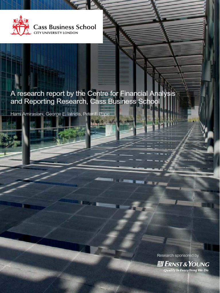 IFRS Compliance and Asset Impairment in Europe | PDF | International ...