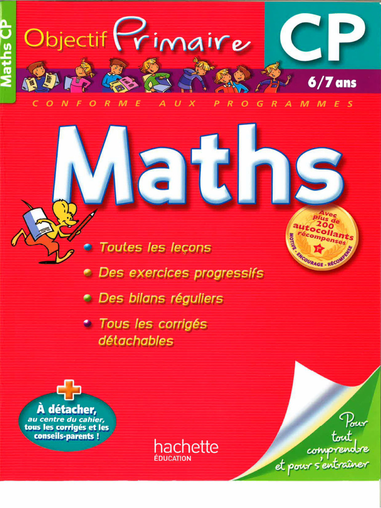 Objectif Primaire. Maths. CP (Berlion D.) (Z-Library) | PDF