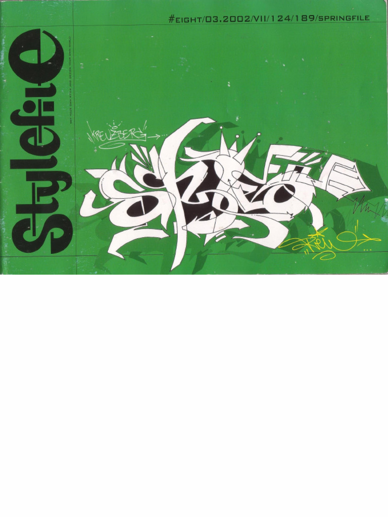 Stylefile 08 | PDF