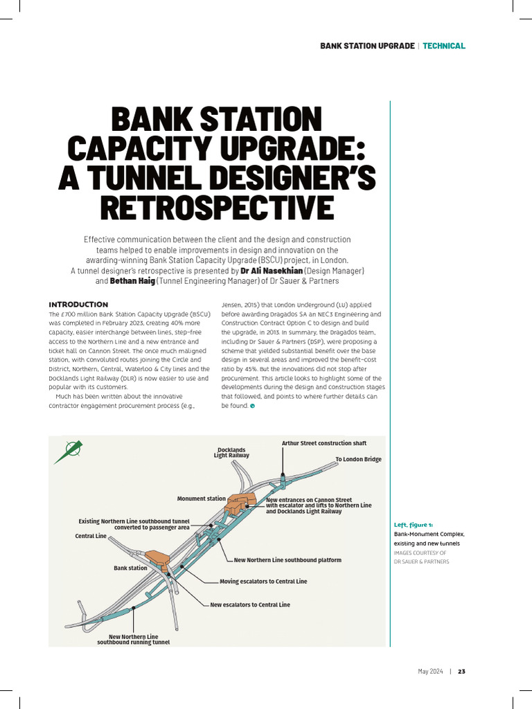 Bank Station Capacity Upgrade Insights | PDF