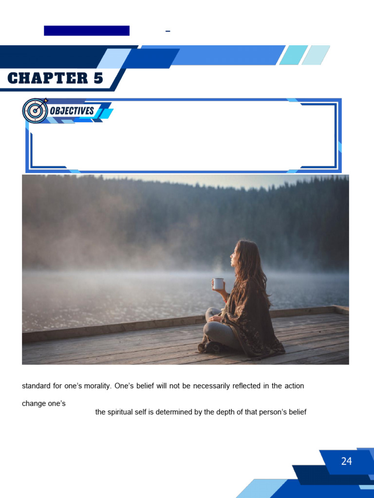 Chapter 5 The Spiritual Self | PDF | Soul | Spirituality