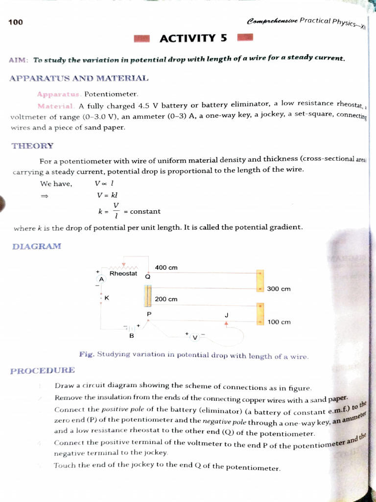 activity 3 | PDF | Materials Science | Electrical Engineering