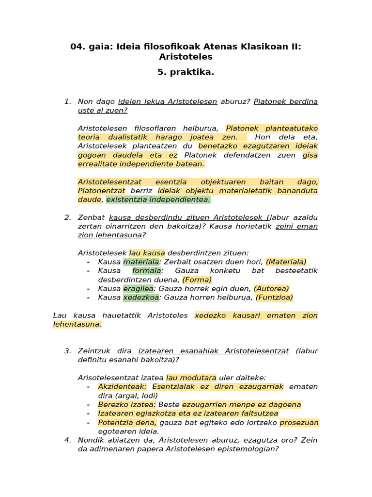 Praktika | PDF