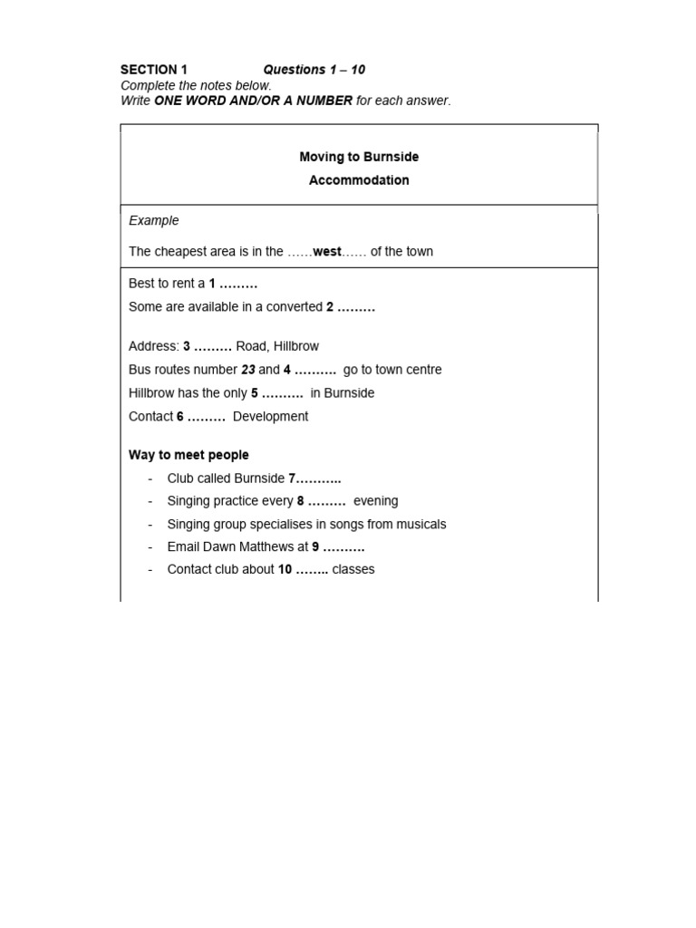 Listening Pdf Science