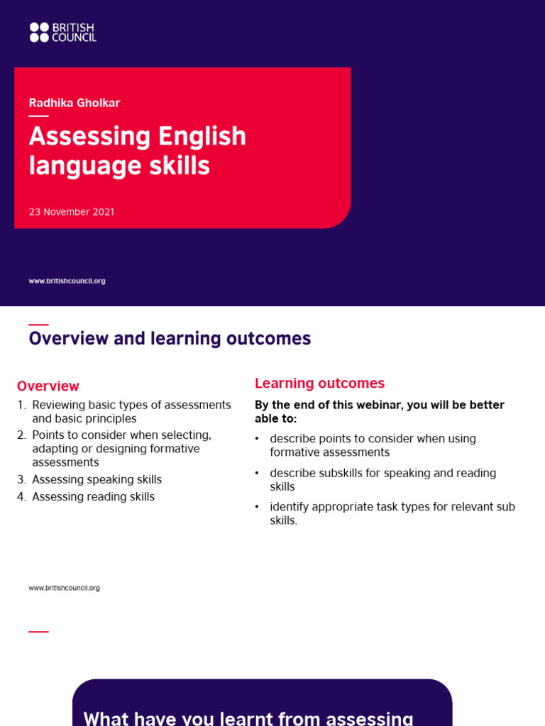 Formative Assessment Strategies Overview | PDF | Educational Assessment ...