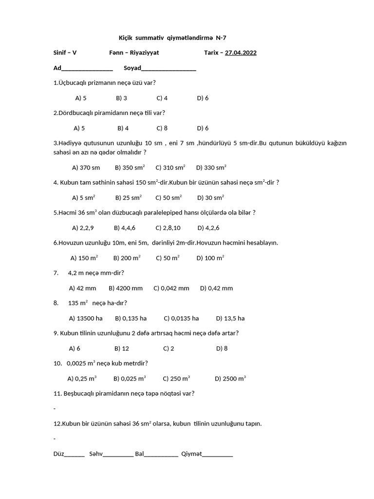 5 KSQ 7 | PDF