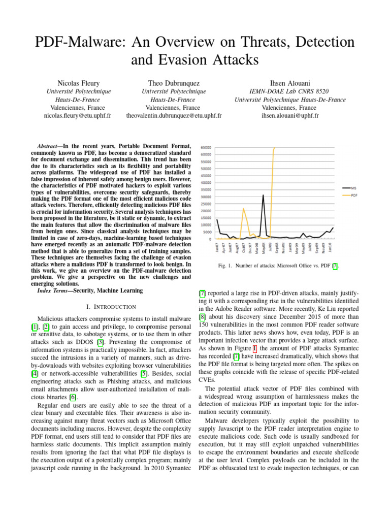 2107.12873 | PDF | Malware | Computer Science