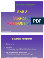 Bab 8 Dasar2 Pemrosesan Komputer