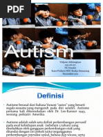 Download autis ppt by Vidyani Adiningtyas SN81357713 doc pdf