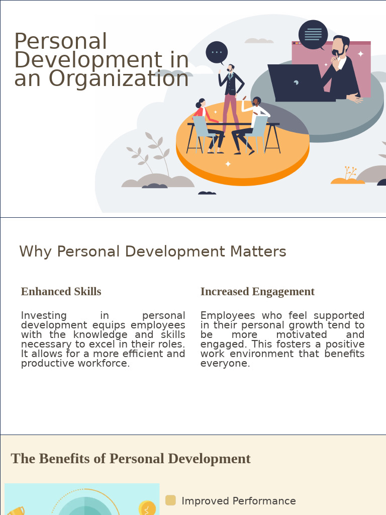 Benefits of Personal Development in Organizations | PDF | Employee ...