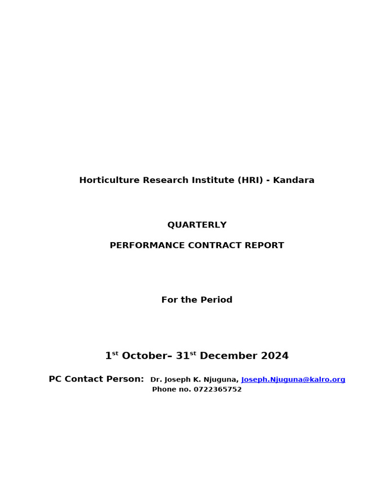 Q2 hri report oct to dec 2024 pdf
