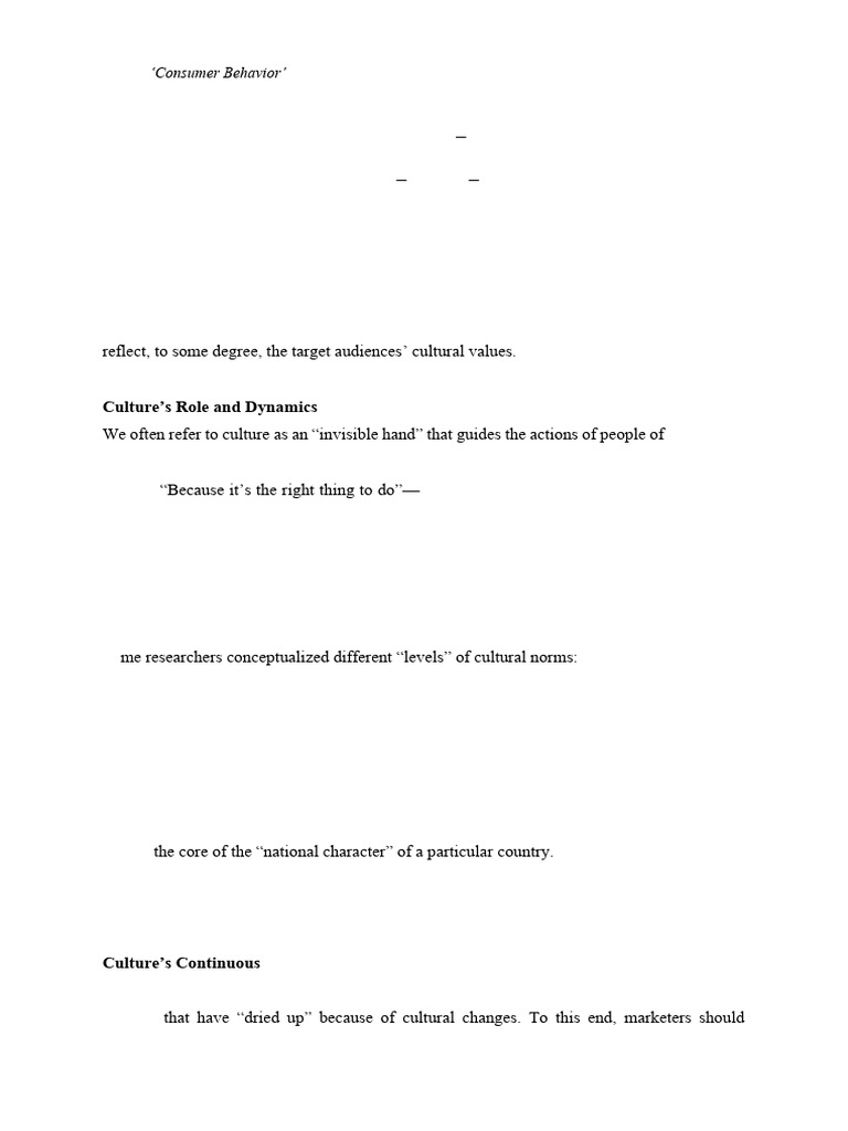 Bba Sem - V Consumer Behaviour (04BB0509) Unit - 3 Part - 4 Influence ...