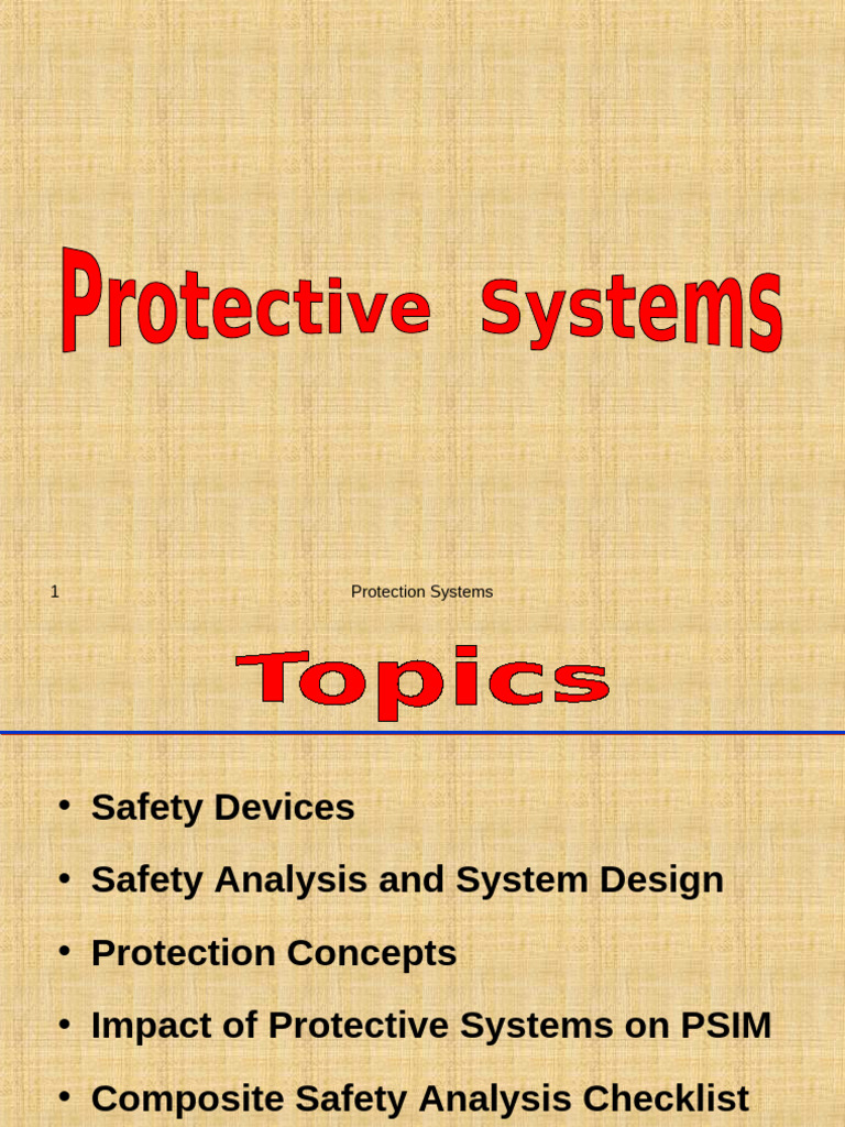 Safety Measures in Protection Systems | PDF | Combustion | Leak
