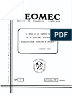 Geomec - 03 - 1981-09 - El Metodo de Los Elementos Finitos en Las Aplicaciones Geotecnicas - Interaccion Terreno - Estructuras de Contencion