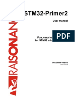 STM32 Primer2 Manual