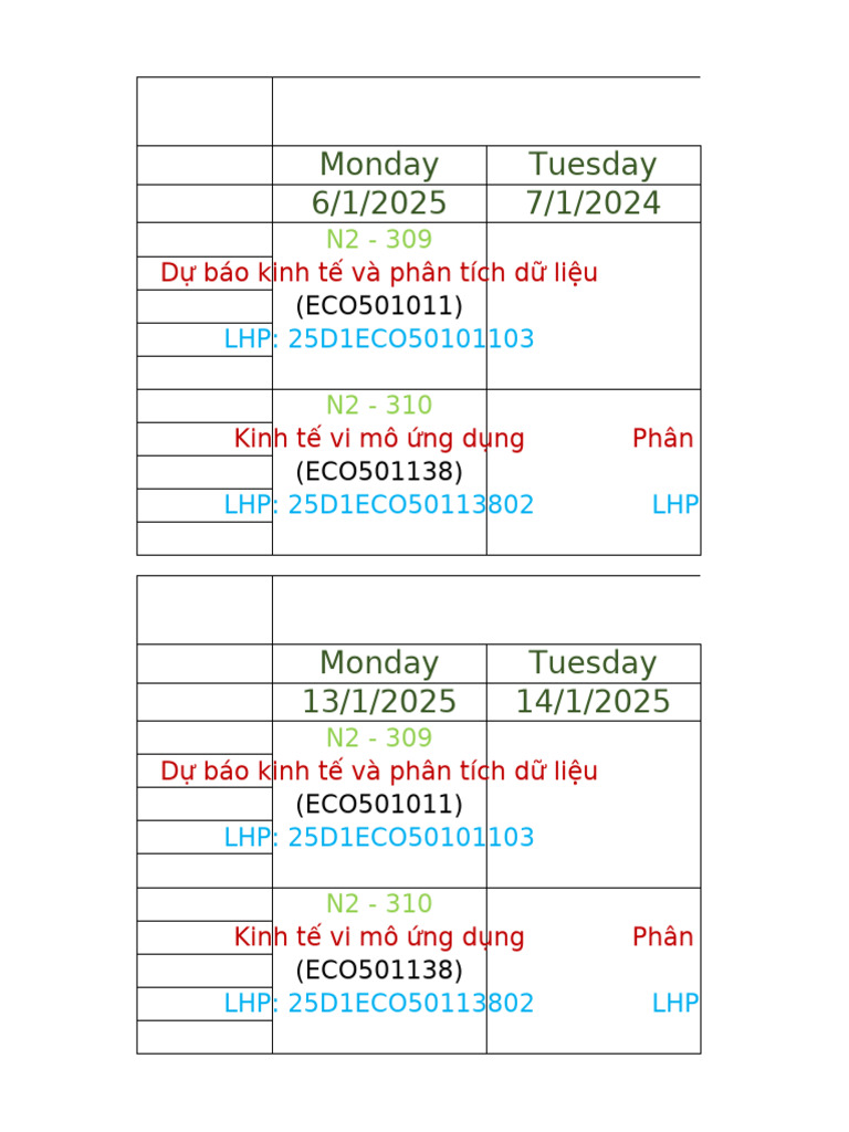 Timetable Hkđ2025 | PDF