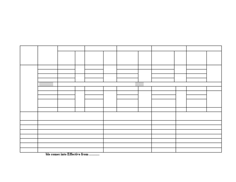 2nd Year 1st Sem Class Schedule Pdf Academia