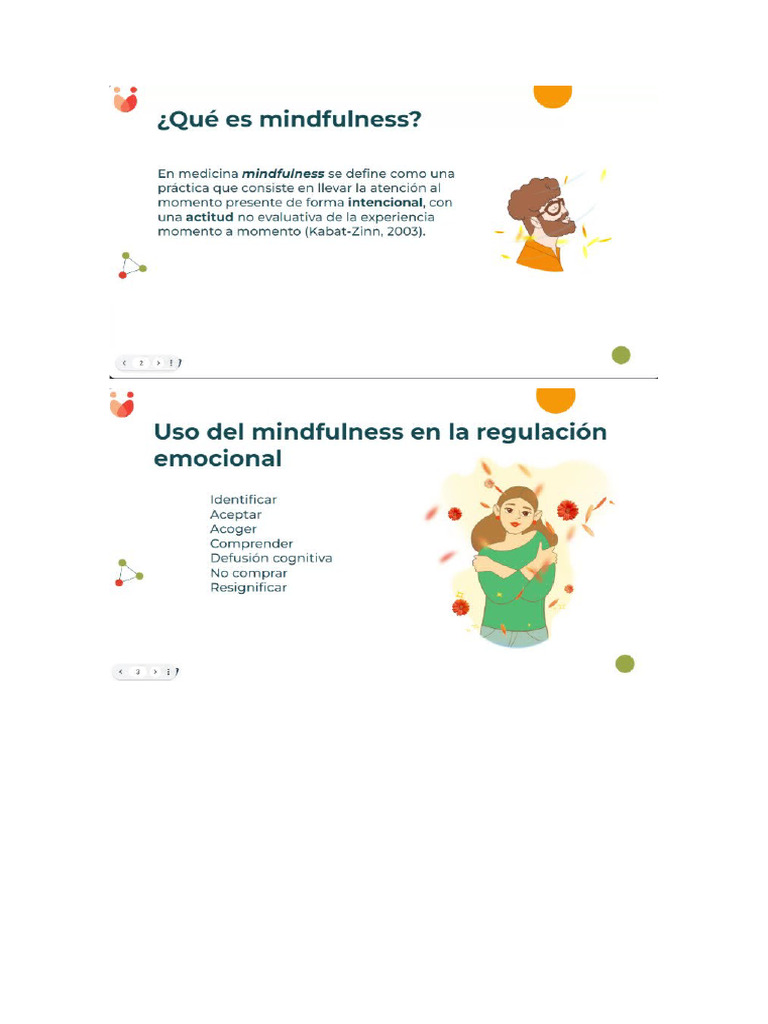 Formación de Mindfulness | PDF