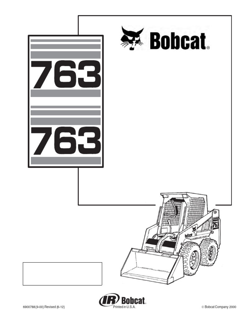 763 6900788 enUS Om | PDF | Loader (Equipment) | Elevator