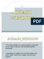 The Johari Window FINAL