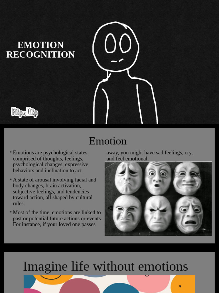 Emotion Recognition | PDF
