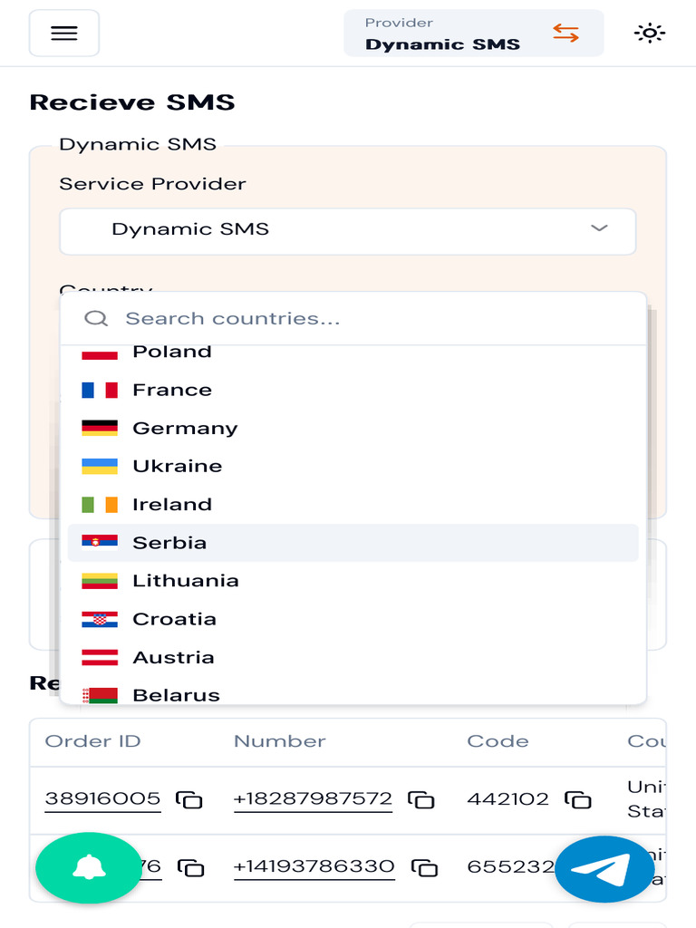 Dynamic SMS Service Overview | PDF