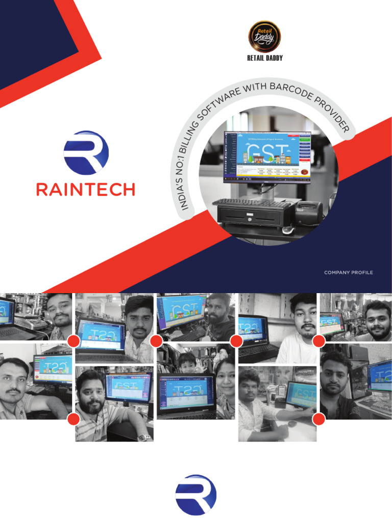 Raintech Retail Daddy: Advanced Billing Software | PDF | Retail | Gift Card