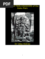 Epoch of Twin Kingdoms of the Kedu Plain Book | PDF
