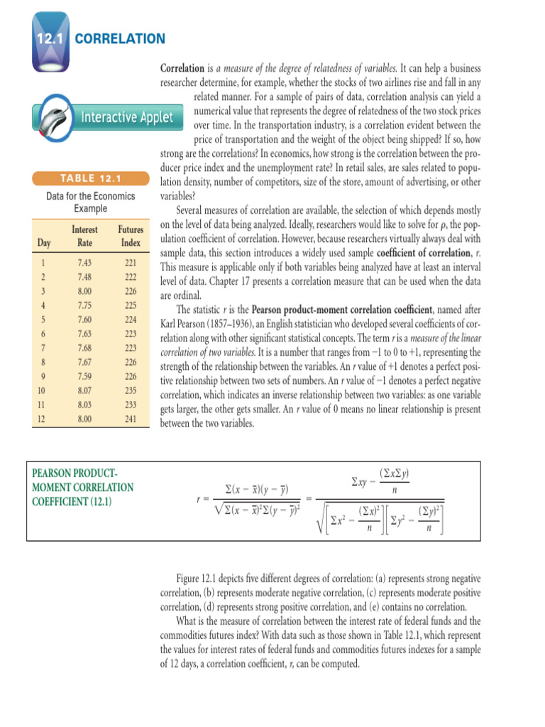 Understanding Correlation Analysis | PDF | Errors And Residuals ...