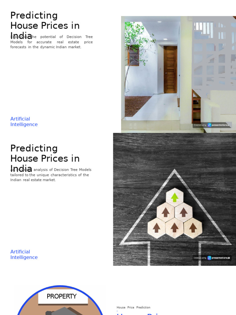 House Price Prediction Using Decision Tree Model | PDF | Prediction ...