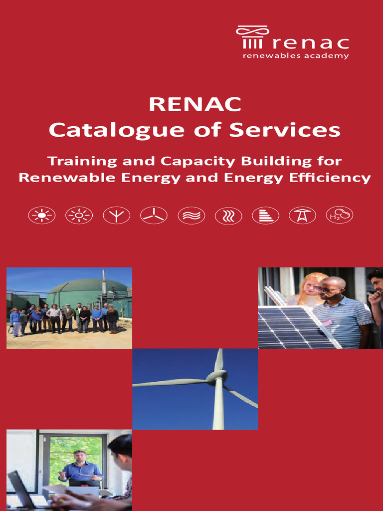 RENAC Renewable Energy Training Catalogue | PDF | Electrical Grid ...