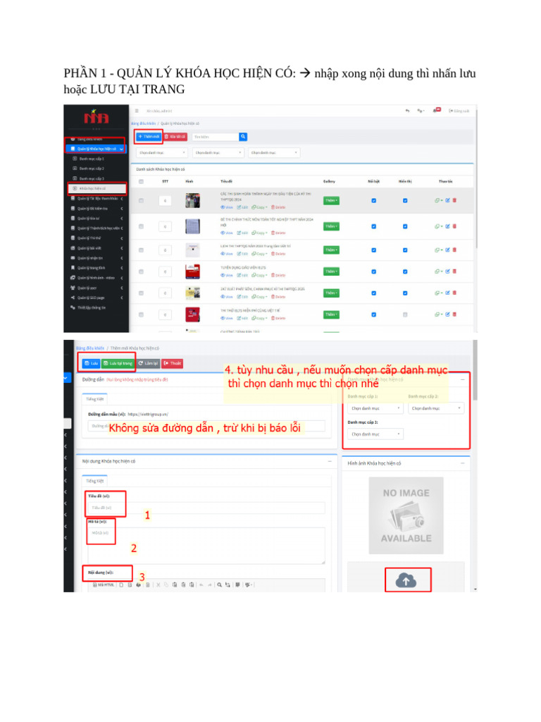 Admin Việt Trí | PDF