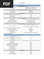 Emirates NBD Business Banking Fees | PDF | Cheque | Cash