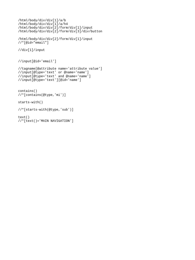 Xpath pdf