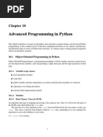 10.1 Object-Oriented Programming in Python