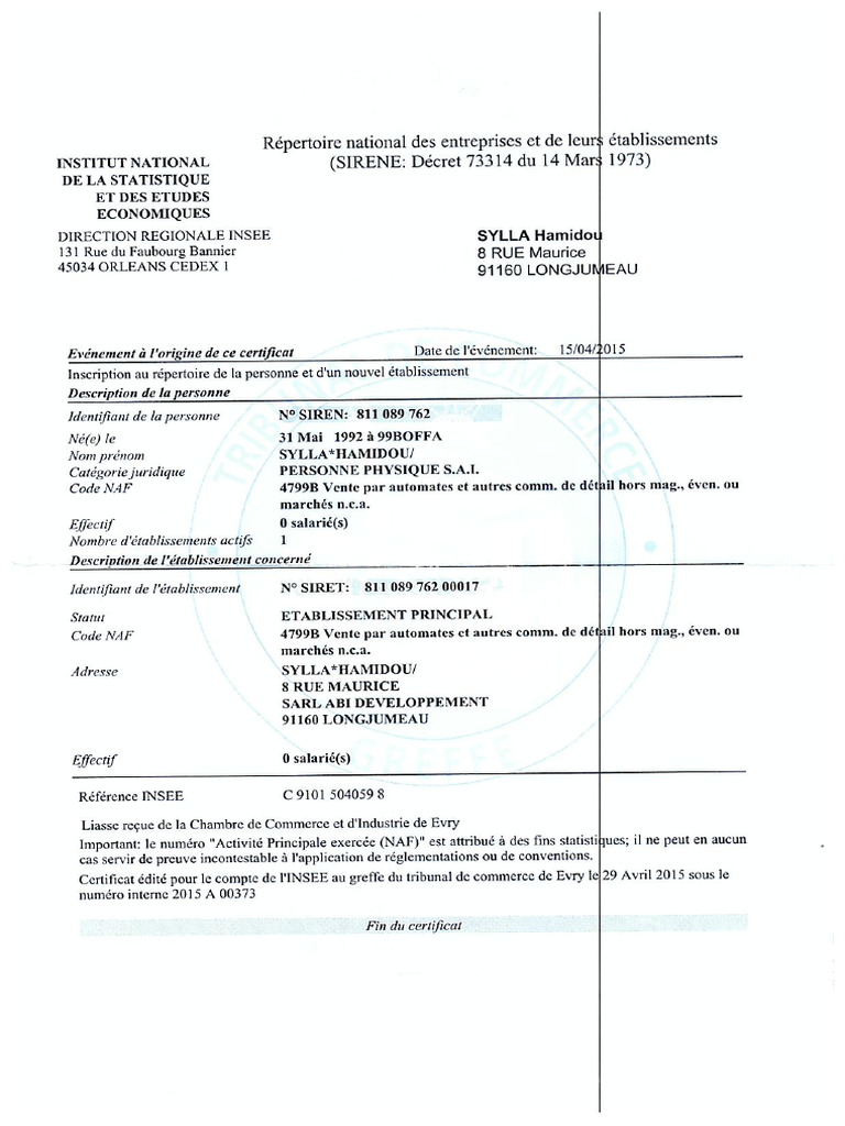 Reference Insee Differly 220802 182637 | PDF