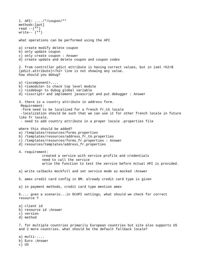 API Operations and Debugging Guide | PDF