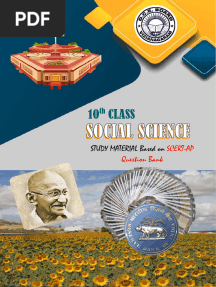 Social Science- Em- Study Material Based on AP Scert Question Bank Dceb Vizianagaram
