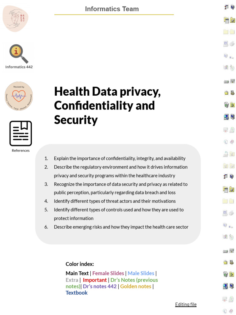 Healthcare Data Privacy & Security | PDF | Health Insurance Portability ...