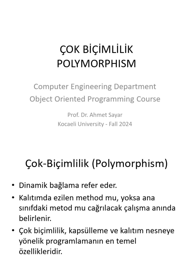java_polymorphism_fall2024_pylş | PDF